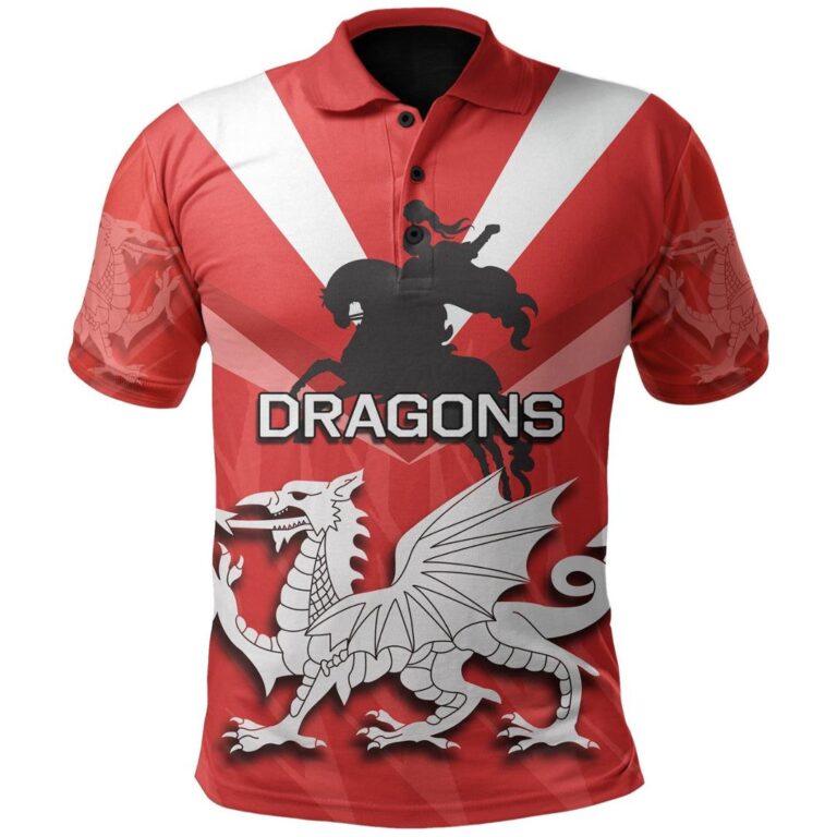 National Rugby League store - Loyal fans of St George Illawarra Dragons's Unisex Polo Shirt,Kid Polo Shirt:vintage National Rugby League suit,uniform,apparel,shirts,merch,hoodie,jackets,shorts,sweatshirt,outfits,clothes