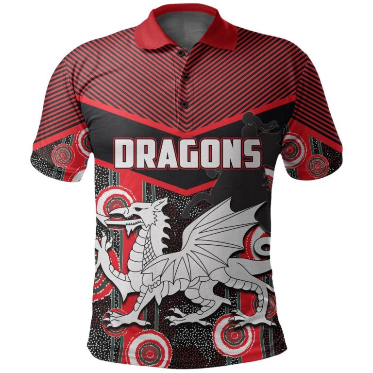 National Rugby League store - Loyal fans of St George Illawarra Dragons's Unisex Polo Shirt,Kid Polo Shirt:vintage National Rugby League suit,uniform,apparel,shirts,merch,hoodie,jackets,shorts,sweatshirt,outfits,clothes