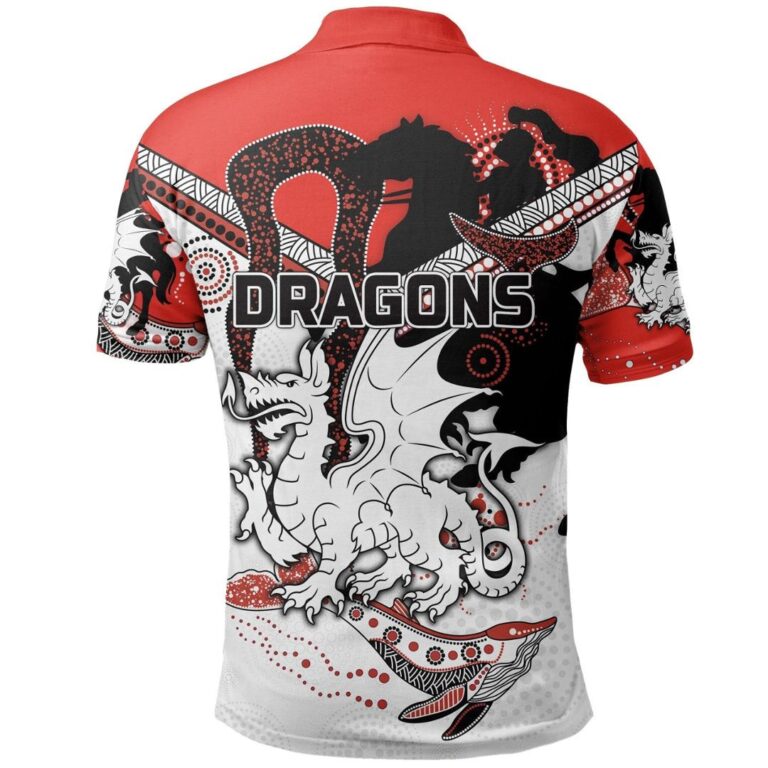 National Rugby League store - Loyal fans of St George Illawarra Dragons's Unisex Polo Shirt,Kid Polo Shirt:vintage National Rugby League suit,uniform,apparel,shirts,merch,hoodie,jackets,shorts,sweatshirt,outfits,clothes