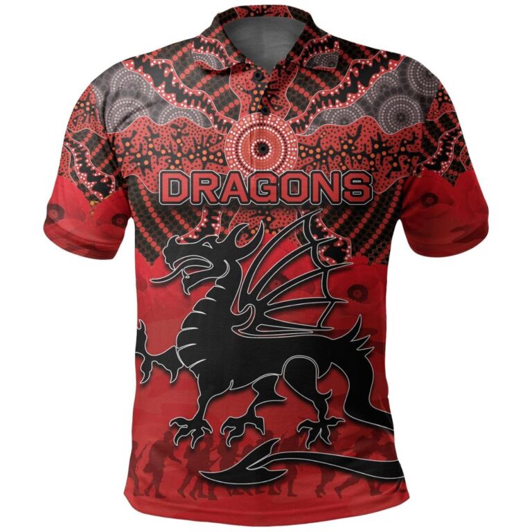 National Rugby League store - Loyal fans of St George Illawarra Dragons's Unisex Polo Shirt,Kid Polo Shirt:vintage National Rugby League suit,uniform,apparel,shirts,merch,hoodie,jackets,shorts,sweatshirt,outfits,clothes