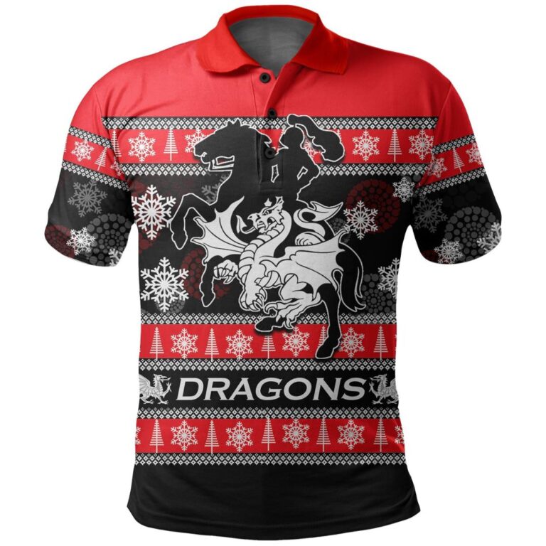 National Rugby League store - Loyal fans of St George Illawarra Dragons's Unisex Polo Shirt,Kid Polo Shirt:vintage National Rugby League suit,uniform,apparel,shirts,merch,hoodie,jackets,shorts,sweatshirt,outfits,clothes