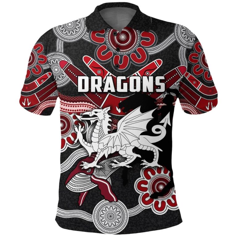 National Rugby League store - Loyal fans of St George Illawarra Dragons's Unisex Polo Shirt,Kid Polo Shirt:vintage National Rugby League suit,uniform,apparel,shirts,merch,hoodie,jackets,shorts,sweatshirt,outfits,clothes