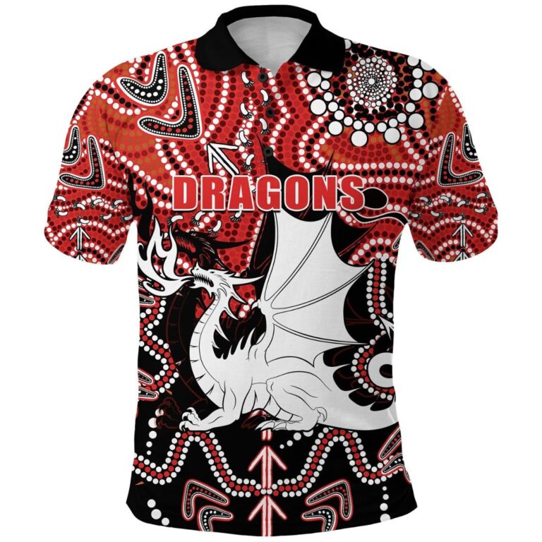 National Rugby League store - Loyal fans of St George Illawarra Dragons's Unisex Polo Shirt,Kid Polo Shirt:vintage National Rugby League suit,uniform,apparel,shirts,merch,hoodie,jackets,shorts,sweatshirt,outfits,clothes