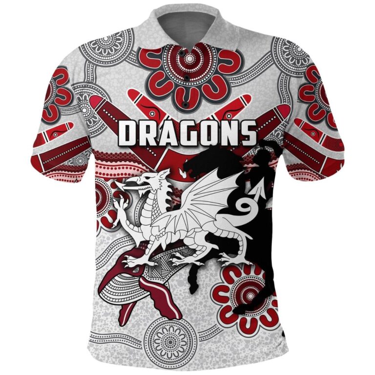 National Rugby League store - Loyal fans of St George Illawarra Dragons's Unisex Polo Shirt,Kid Polo Shirt:vintage National Rugby League suit,uniform,apparel,shirts,merch,hoodie,jackets,shorts,sweatshirt,outfits,clothes