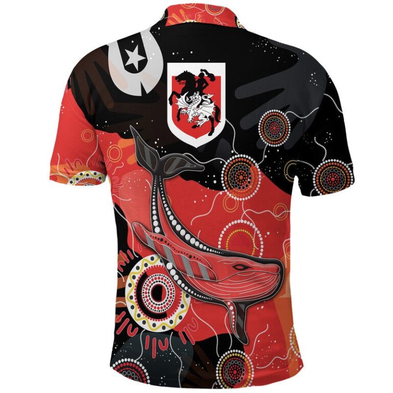 National Rugby League store - Loyal fans of St George Illawarra Dragons's Unisex Polo Shirt,Kid Polo Shirt:vintage National Rugby League suit,uniform,apparel,shirts,merch,hoodie,jackets,shorts,sweatshirt,outfits,clothes