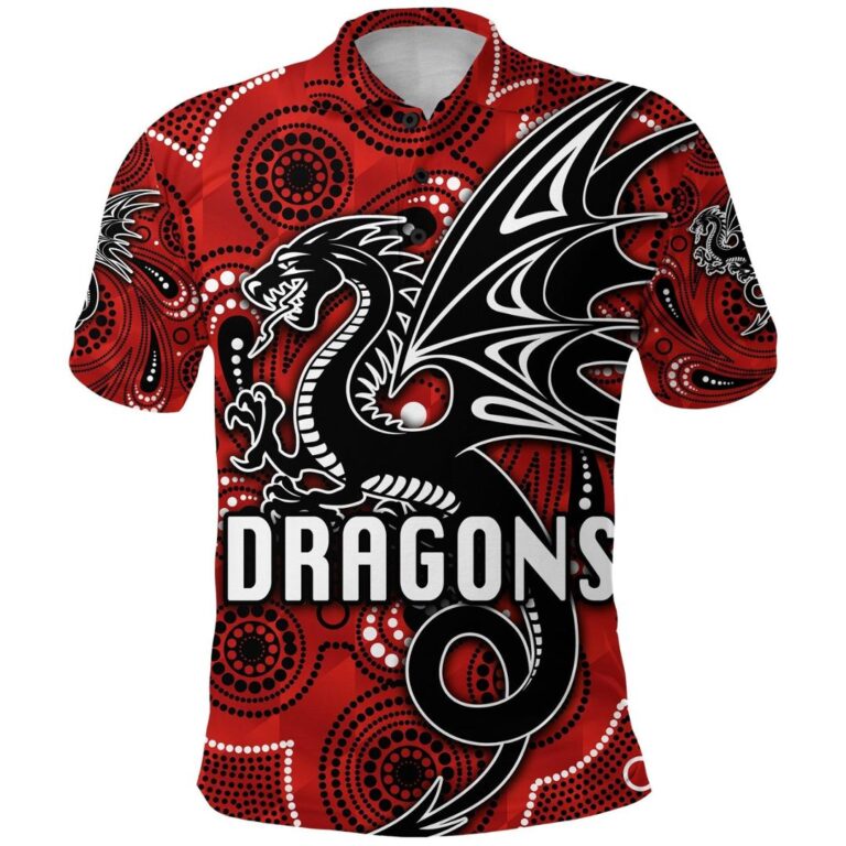 National Rugby League store - Loyal fans of St George Illawarra Dragons's Unisex Polo Shirt,Kid Polo Shirt:vintage National Rugby League suit,uniform,apparel,shirts,merch,hoodie,jackets,shorts,sweatshirt,outfits,clothes