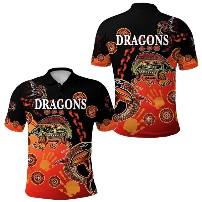 National Rugby League store - Loyal fans of St George Illawarra Dragons's Unisex Polo Shirt,Kid Polo Shirt:vintage National Rugby League suit,uniform,apparel,shirts,merch,hoodie,jackets,shorts,sweatshirt,outfits,clothes