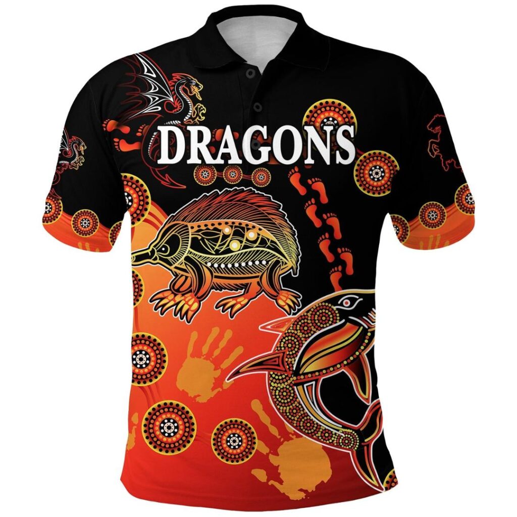 National Rugby League store - Loyal fans of St George Illawarra Dragons's Unisex Polo Shirt,Kid Polo Shirt:vintage National Rugby League suit,uniform,apparel,shirts,merch,hoodie,jackets,shorts,sweatshirt,outfits,clothes