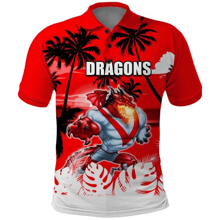 National Rugby League store - Loyal fans of St George Illawarra Dragons's Unisex Polo Shirt,Kid Polo Shirt:vintage National Rugby League suit,uniform,apparel,shirts,merch,hoodie,jackets,shorts,sweatshirt,outfits,clothes