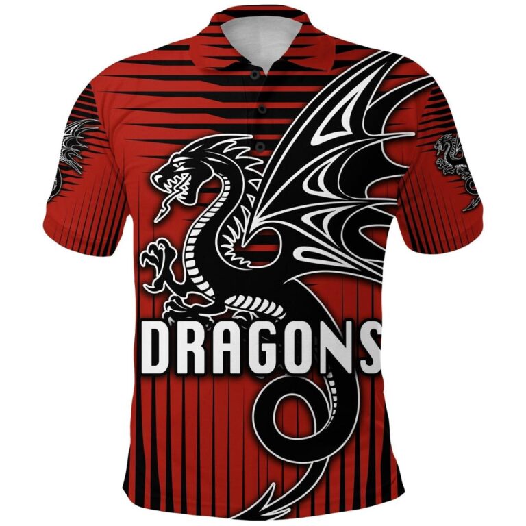 National Rugby League store - Loyal fans of St George Illawarra Dragons's Unisex Polo Shirt,Kid Polo Shirt:vintage National Rugby League suit,uniform,apparel,shirts,merch,hoodie,jackets,shorts,sweatshirt,outfits,clothes