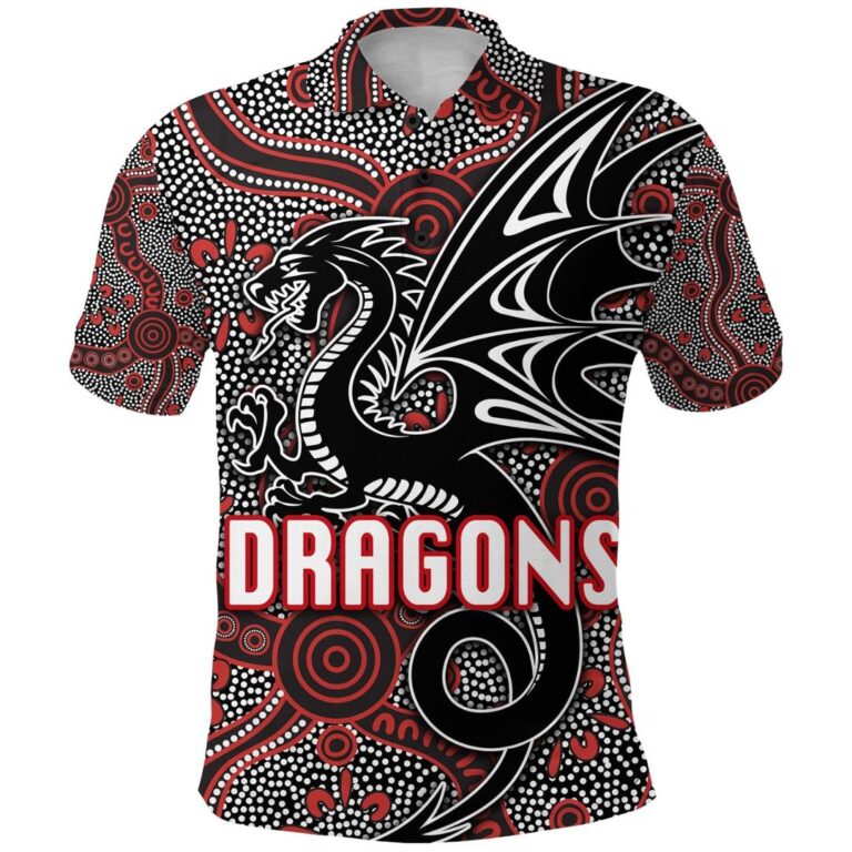 National Rugby League store - Loyal fans of St George Illawarra Dragons's Unisex Polo Shirt,Kid Polo Shirt:vintage National Rugby League suit,uniform,apparel,shirts,merch,hoodie,jackets,shorts,sweatshirt,outfits,clothes