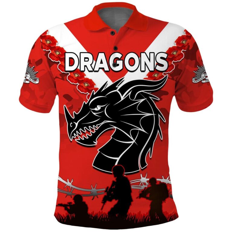 National Rugby League store - Loyal fans of St George Illawarra Dragons's Unisex Polo Shirt,Kid Polo Shirt:vintage National Rugby League suit,uniform,apparel,shirts,merch,hoodie,jackets,shorts,sweatshirt,outfits,clothes