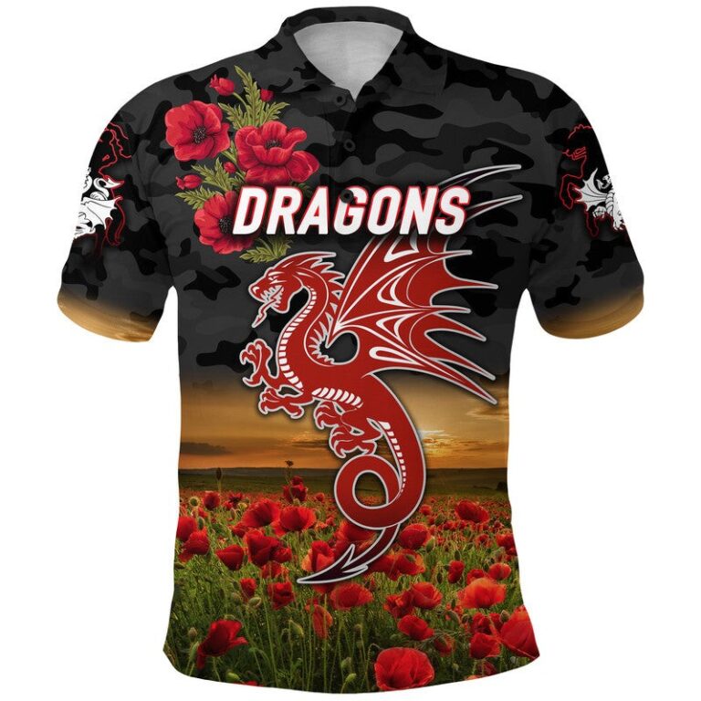 National Rugby League store - Loyal fans of St George Illawarra Dragons's Unisex Polo Shirt,Kid Polo Shirt:vintage National Rugby League suit,uniform,apparel,shirts,merch,hoodie,jackets,shorts,sweatshirt,outfits,clothes