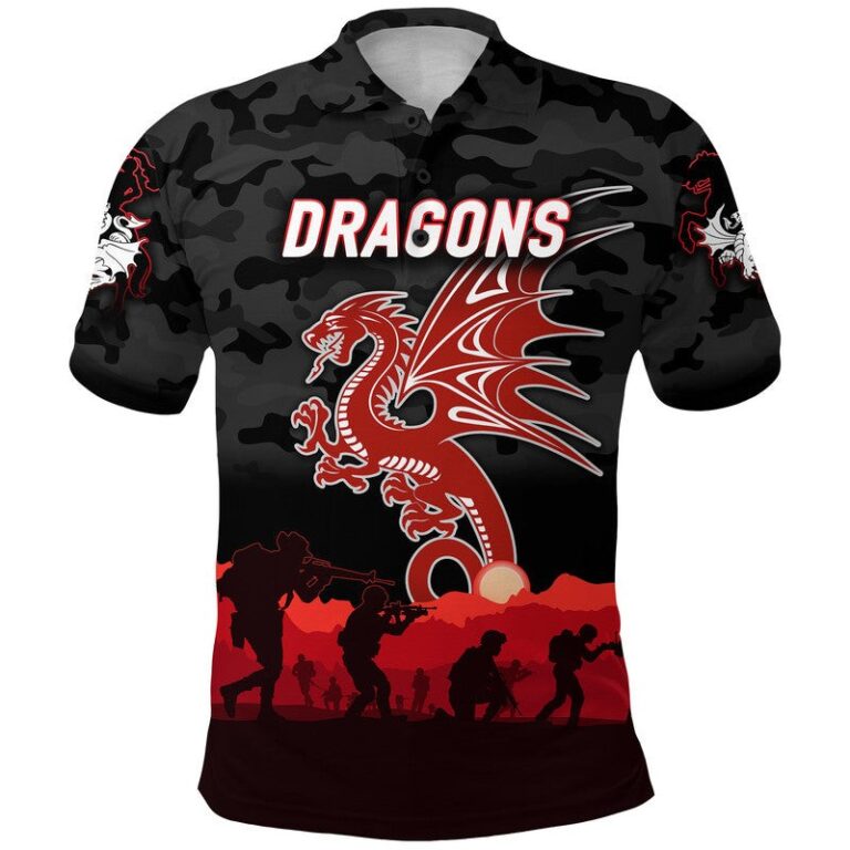 National Rugby League store - Loyal fans of St George Illawarra Dragons's Unisex Polo Shirt,Kid Polo Shirt:vintage National Rugby League suit,uniform,apparel,shirts,merch,hoodie,jackets,shorts,sweatshirt,outfits,clothes