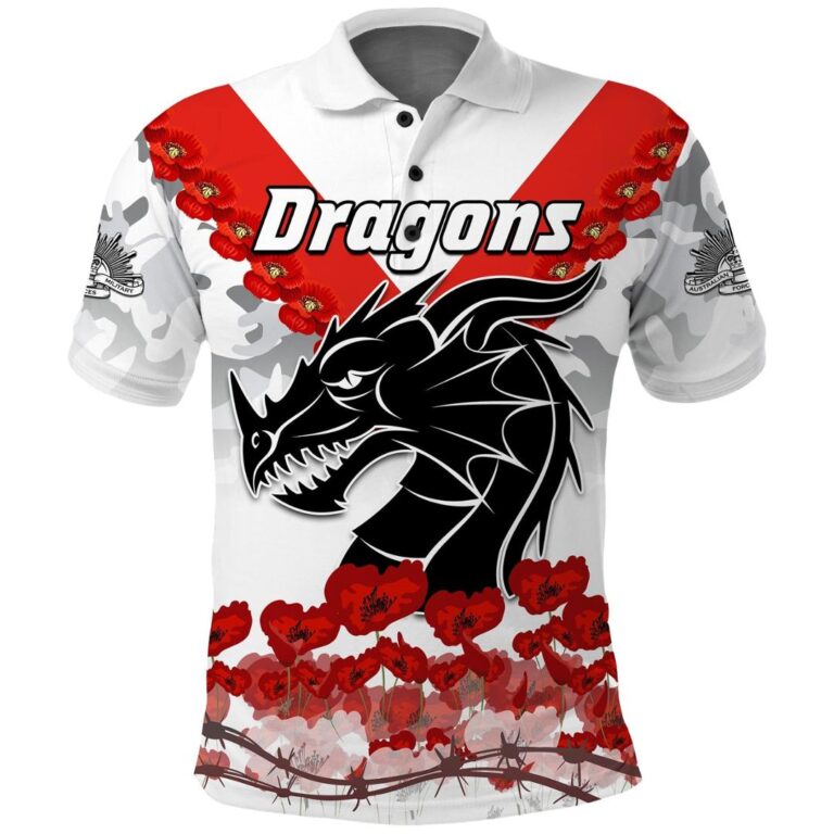 National Rugby League store - Loyal fans of St George Illawarra Dragons's Unisex Polo Shirt,Kid Polo Shirt:vintage National Rugby League suit,uniform,apparel,shirts,merch,hoodie,jackets,shorts,sweatshirt,outfits,clothes