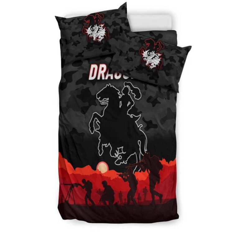 National Rugby League store - Loyal fans of St George Illawarra Dragons's Bedding Duvet Cover + 1/2 Pillow Cases:vintage National Rugby League suit,uniform,apparel,shirts,merch,hoodie,jackets,shorts,sweatshirt,outfits,clothes