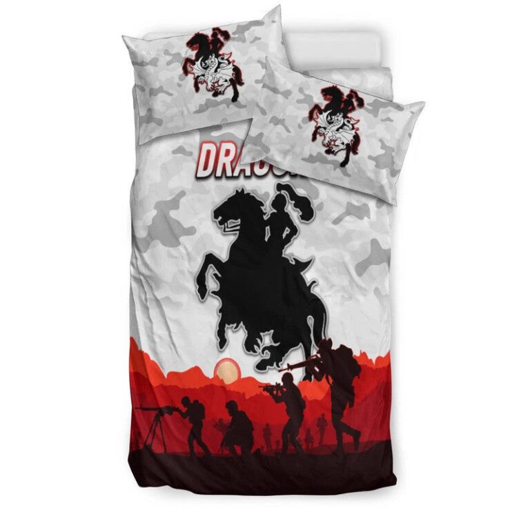National Rugby League store - Loyal fans of St George Illawarra Dragons's Bedding Duvet Cover + 1/2 Pillow Cases:vintage National Rugby League suit,uniform,apparel,shirts,merch,hoodie,jackets,shorts,sweatshirt,outfits,clothes