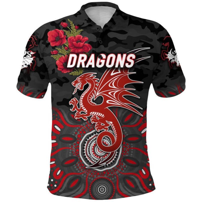 National Rugby League store - Loyal fans of St George Illawarra Dragons's Unisex Polo Shirt,Kid Polo Shirt:vintage National Rugby League suit,uniform,apparel,shirts,merch,hoodie,jackets,shorts,sweatshirt,outfits,clothes