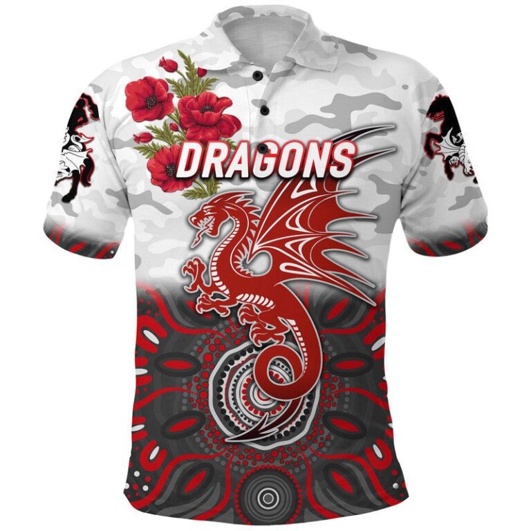 National Rugby League store - Loyal fans of St George Illawarra Dragons's Unisex Polo Shirt,Kid Polo Shirt:vintage National Rugby League suit,uniform,apparel,shirts,merch,hoodie,jackets,shorts,sweatshirt,outfits,clothes