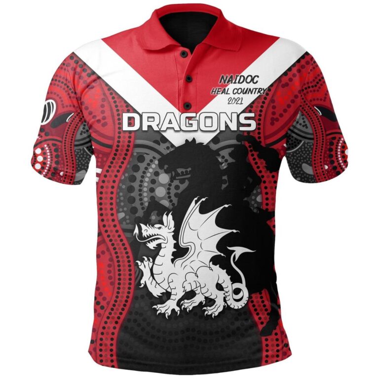 National Rugby League store - Loyal fans of St George Illawarra Dragons's Unisex Polo Shirt,Kid Polo Shirt:vintage National Rugby League suit,uniform,apparel,shirts,merch,hoodie,jackets,shorts,sweatshirt,outfits,clothes