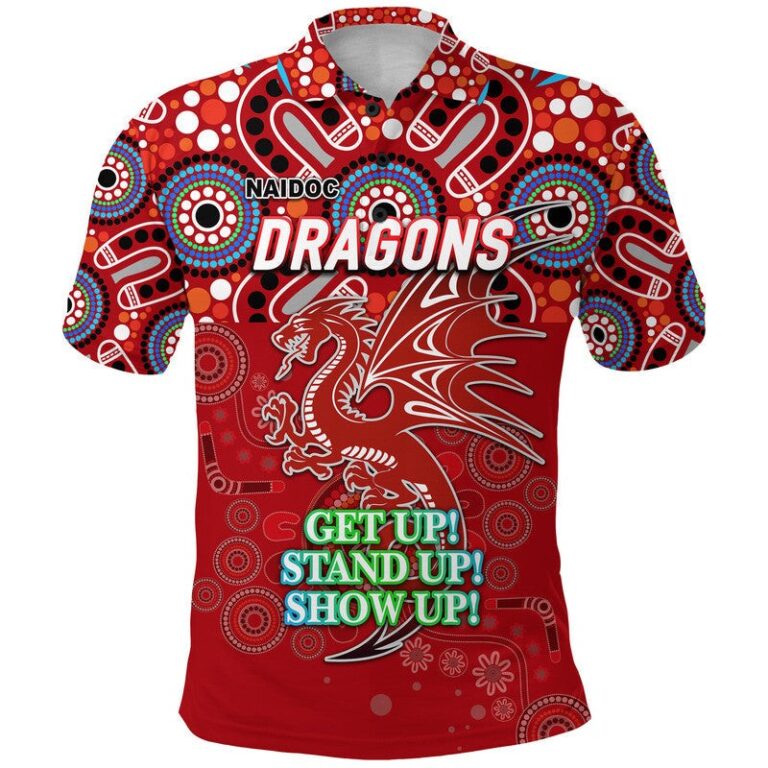 National Rugby League store - Loyal fans of St George Illawarra Dragons's Unisex Polo Shirt,Kid Polo Shirt:vintage National Rugby League suit,uniform,apparel,shirts,merch,hoodie,jackets,shorts,sweatshirt,outfits,clothes
