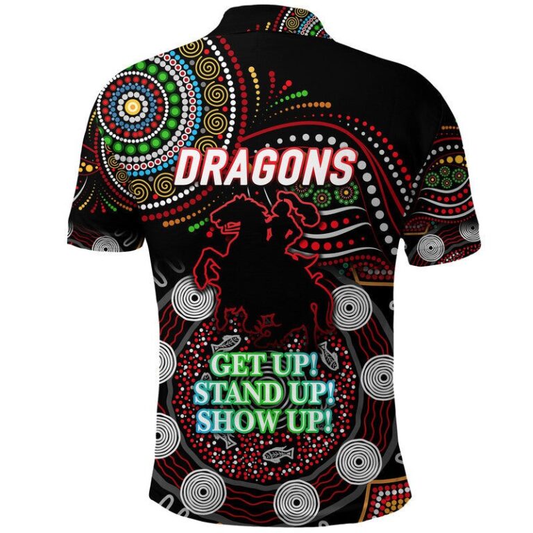 National Rugby League store - Loyal fans of St George Illawarra Dragons's Unisex Polo Shirt,Kid Polo Shirt:vintage National Rugby League suit,uniform,apparel,shirts,merch,hoodie,jackets,shorts,sweatshirt,outfits,clothes