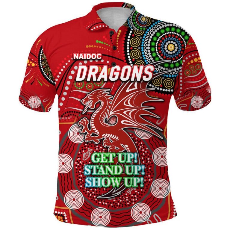 National Rugby League store - Loyal fans of St George Illawarra Dragons's Unisex Polo Shirt,Kid Polo Shirt:vintage National Rugby League suit,uniform,apparel,shirts,merch,hoodie,jackets,shorts,sweatshirt,outfits,clothes
