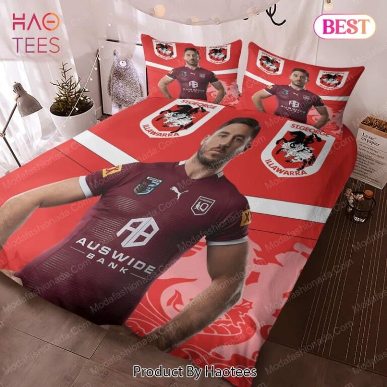 National Rugby League store - Loyal fans of St. George Illawarra Dragons's Bedding Duvet Cover + 1/2 Pillow Cases:vintage National Rugby League suit,uniform,apparel,shirts,merch,hoodie,jackets,shorts,sweatshirt,outfits,clothes