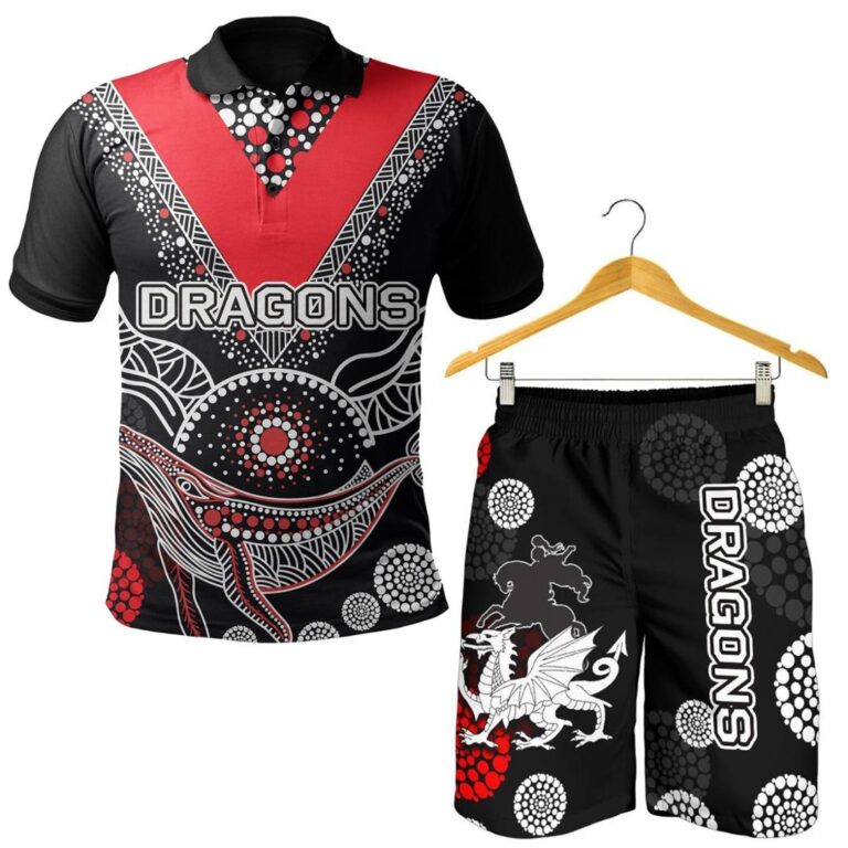 National Rugby League store - Loyal fans of St George Illawarra Dragons's Unisex Polo Shirt,Kid Polo Shirt:vintage National Rugby League suit,uniform,apparel,shirts,merch,hoodie,jackets,shorts,sweatshirt,outfits,clothes