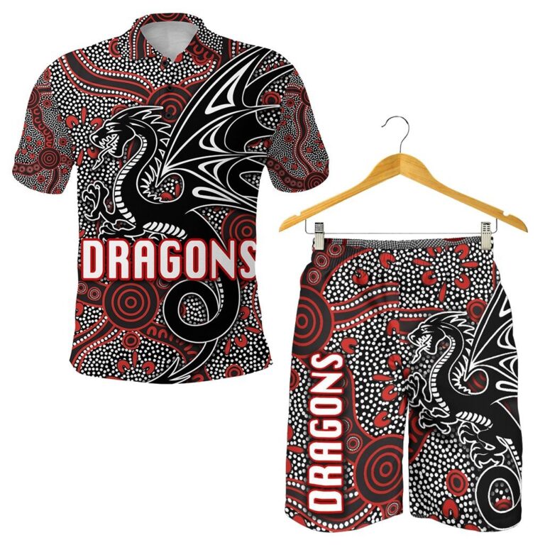 National Rugby League store - Loyal fans of St George Illawarra Dragons's Unisex Polo Shirt,Kid Polo Shirt:vintage National Rugby League suit,uniform,apparel,shirts,merch,hoodie,jackets,shorts,sweatshirt,outfits,clothes