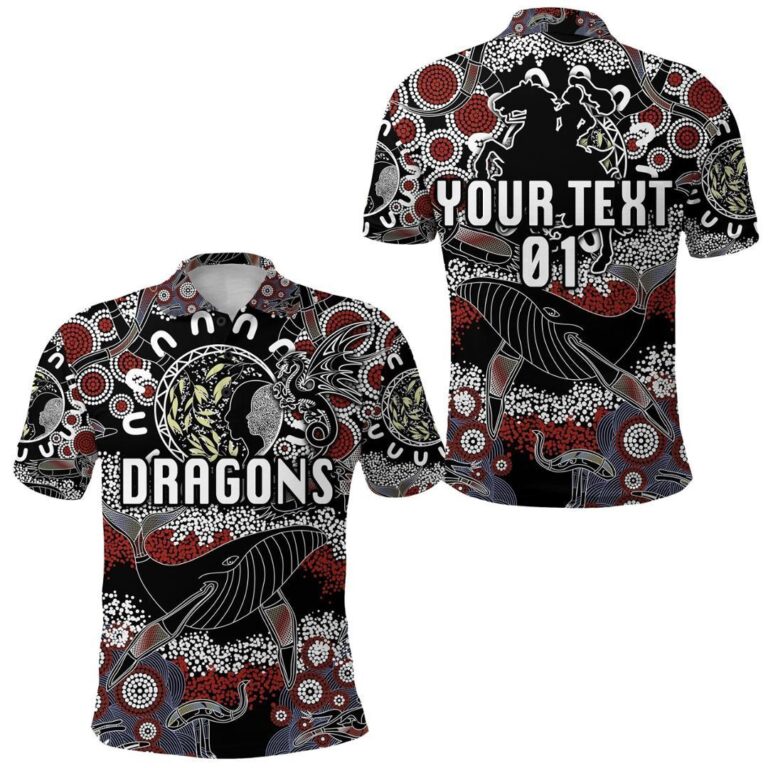 National Rugby League store - Loyal fans of St George Illawarra Dragons's Unisex Polo Shirt,Kid Polo Shirt:vintage National Rugby League suit,uniform,apparel,shirts,merch,hoodie,jackets,shorts,sweatshirt,outfits,clothes