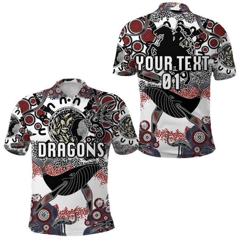 National Rugby League store - Loyal fans of St George Illawarra Dragons's Unisex Polo Shirt,Kid Polo Shirt:vintage National Rugby League suit,uniform,apparel,shirts,merch,hoodie,jackets,shorts,sweatshirt,outfits,clothes