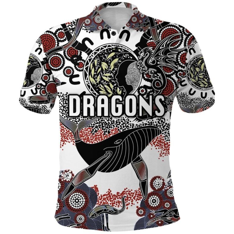 National Rugby League store - Loyal fans of St George Illawarra Dragons's Unisex Polo Shirt,Kid Polo Shirt:vintage National Rugby League suit,uniform,apparel,shirts,merch,hoodie,jackets,shorts,sweatshirt,outfits,clothes