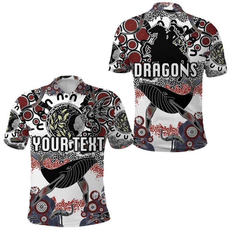 National Rugby League store - Loyal fans of St George Illawarra Dragons's Unisex Polo Shirt,Kid Polo Shirt:vintage National Rugby League suit,uniform,apparel,shirts,merch,hoodie,jackets,shorts,sweatshirt,outfits,clothes