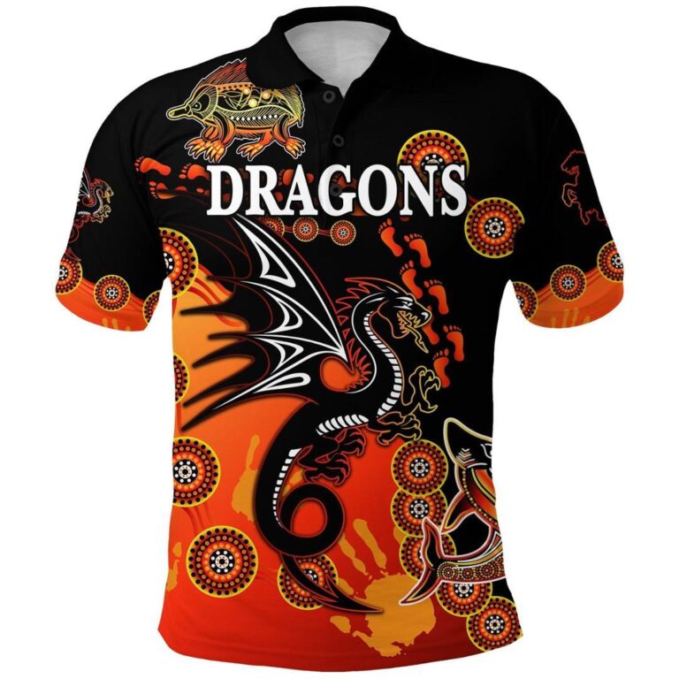 National Rugby League store - Loyal fans of St George Illawarra Dragons's Unisex Polo Shirt,Kid Polo Shirt:vintage National Rugby League suit,uniform,apparel,shirts,merch,hoodie,jackets,shorts,sweatshirt,outfits,clothes