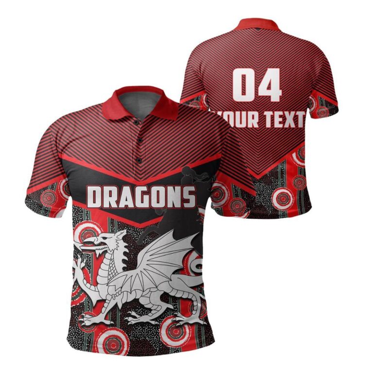 National Rugby League store - Loyal fans of St George Illawarra Dragons's Unisex Polo Shirt,Kid Polo Shirt:vintage National Rugby League suit,uniform,apparel,shirts,merch,hoodie,jackets,shorts,sweatshirt,outfits,clothes