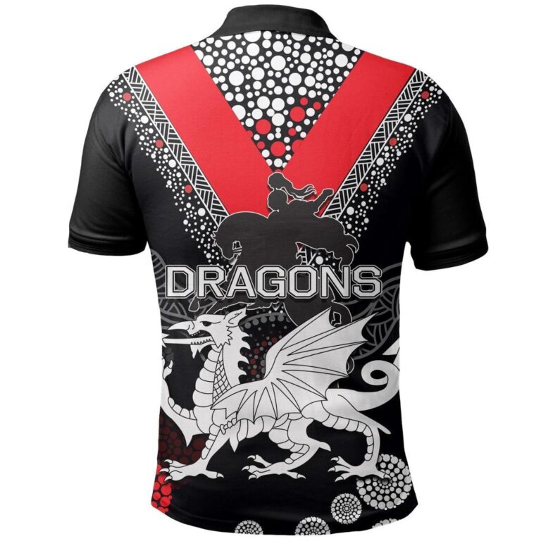 National Rugby League store - Loyal fans of St George Illawarra Dragons's Unisex Polo Shirt,Kid Polo Shirt:vintage National Rugby League suit,uniform,apparel,shirts,merch,hoodie,jackets,shorts,sweatshirt,outfits,clothes