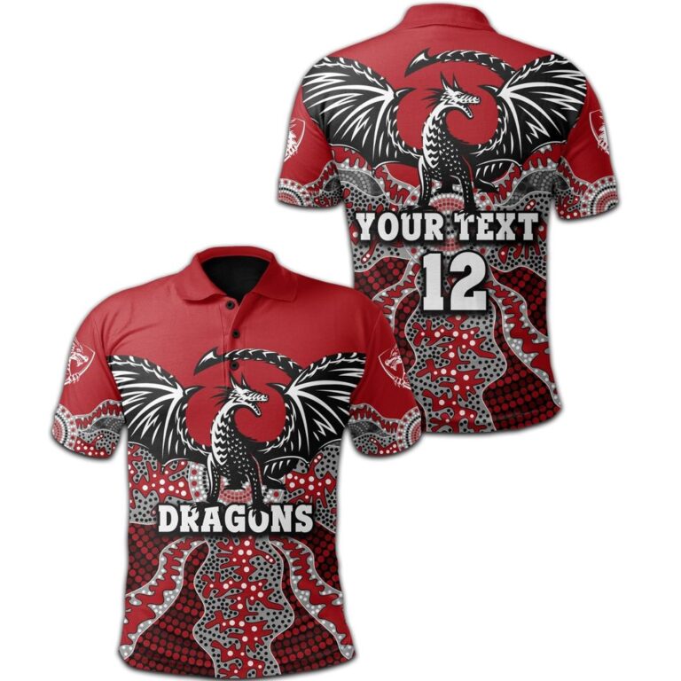 National Rugby League store - Loyal fans of St George Illawarra Dragons's Unisex Polo Shirt,Kid Polo Shirt:vintage National Rugby League suit,uniform,apparel,shirts,merch,hoodie,jackets,shorts,sweatshirt,outfits,clothes