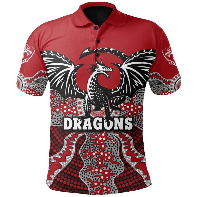 National Rugby League store - Loyal fans of St George Illawarra Dragons's Unisex Polo Shirt,Kid Polo Shirt:vintage National Rugby League suit,uniform,apparel,shirts,merch,hoodie,jackets,shorts,sweatshirt,outfits,clothes