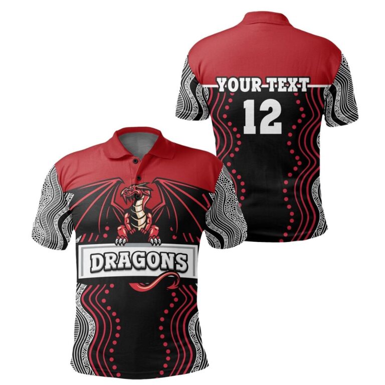National Rugby League store - Loyal fans of St George Illawarra Dragons's Unisex Polo Shirt,Kid Polo Shirt:vintage National Rugby League suit,uniform,apparel,shirts,merch,hoodie,jackets,shorts,sweatshirt,outfits,clothes