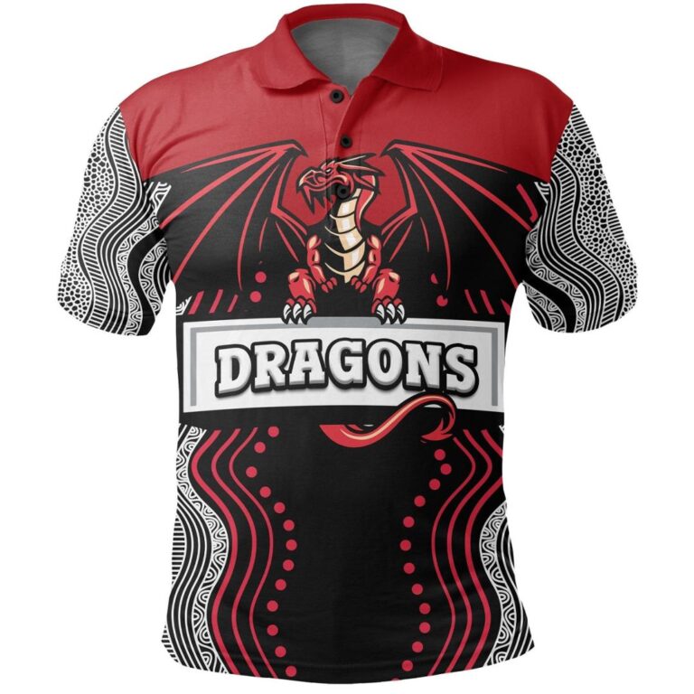 National Rugby League store - Loyal fans of St George Illawarra Dragons's Unisex Polo Shirt,Kid Polo Shirt:vintage National Rugby League suit,uniform,apparel,shirts,merch,hoodie,jackets,shorts,sweatshirt,outfits,clothes