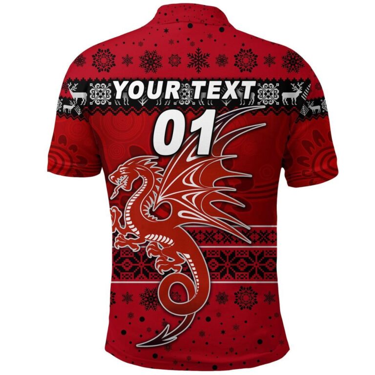 National Rugby League store - Loyal fans of St George Illawarra Dragons's Unisex Polo Shirt,Kid Polo Shirt:vintage National Rugby League suit,uniform,apparel,shirts,merch,hoodie,jackets,shorts,sweatshirt,outfits,clothes