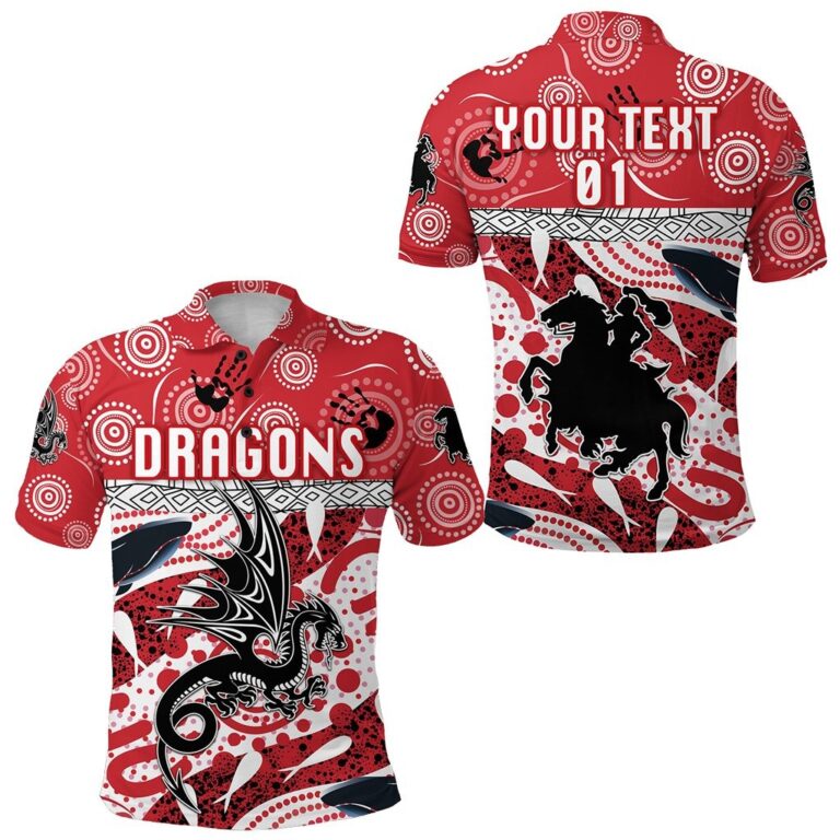 National Rugby League store - Loyal fans of St George Illawarra Dragons's Unisex Polo Shirt,Kid Polo Shirt:vintage National Rugby League suit,uniform,apparel,shirts,merch,hoodie,jackets,shorts,sweatshirt,outfits,clothes