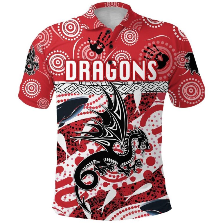 National Rugby League store - Loyal fans of St George Illawarra Dragons's Unisex Polo Shirt,Kid Polo Shirt:vintage National Rugby League suit,uniform,apparel,shirts,merch,hoodie,jackets,shorts,sweatshirt,outfits,clothes