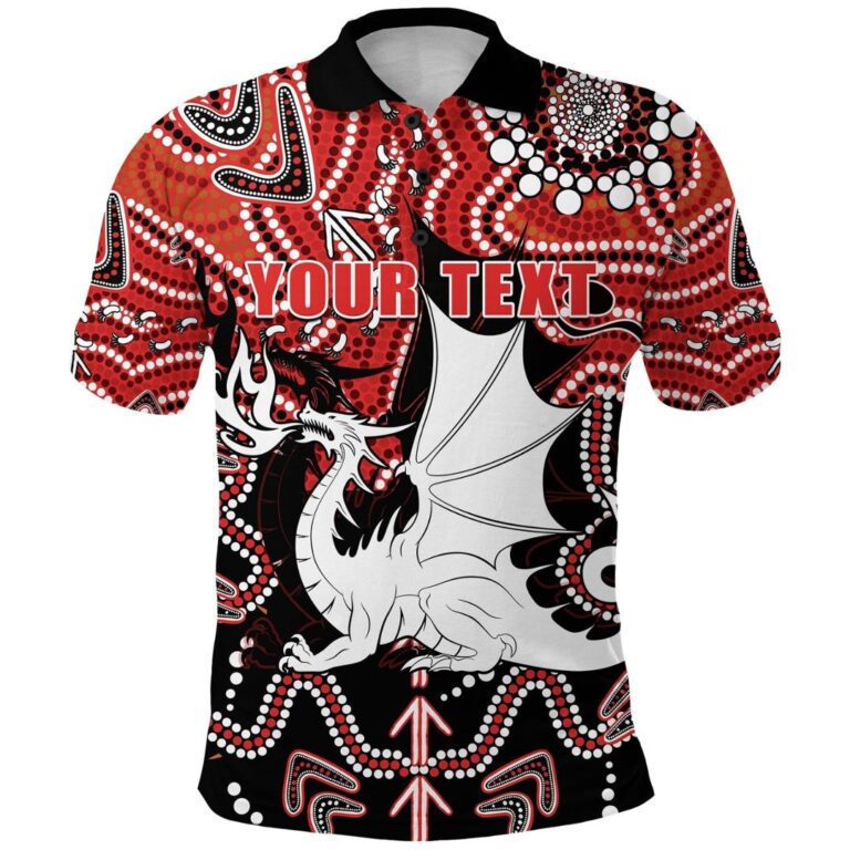 National Rugby League store - Loyal fans of St George Illawarra Dragons's Unisex Polo Shirt,Kid Polo Shirt:vintage National Rugby League suit,uniform,apparel,shirts,merch,hoodie,jackets,shorts,sweatshirt,outfits,clothes