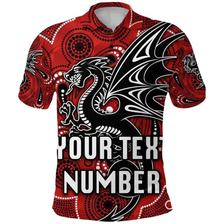 National Rugby League store - Loyal fans of St George Illawarra Dragons's Unisex Polo Shirt,Kid Polo Shirt:vintage National Rugby League suit,uniform,apparel,shirts,merch,hoodie,jackets,shorts,sweatshirt,outfits,clothes