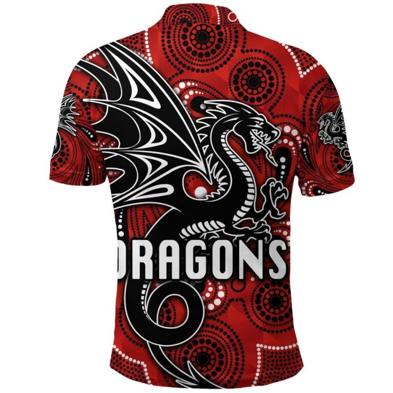 National Rugby League store - Loyal fans of St George Illawarra Dragons's Unisex Polo Shirt,Kid Polo Shirt:vintage National Rugby League suit,uniform,apparel,shirts,merch,hoodie,jackets,shorts,sweatshirt,outfits,clothes