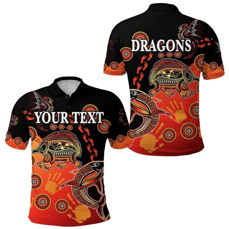 National Rugby League store - Loyal fans of St George Illawarra Dragons's Unisex Polo Shirt,Kid Polo Shirt:vintage National Rugby League suit,uniform,apparel,shirts,merch,hoodie,jackets,shorts,sweatshirt,outfits,clothes