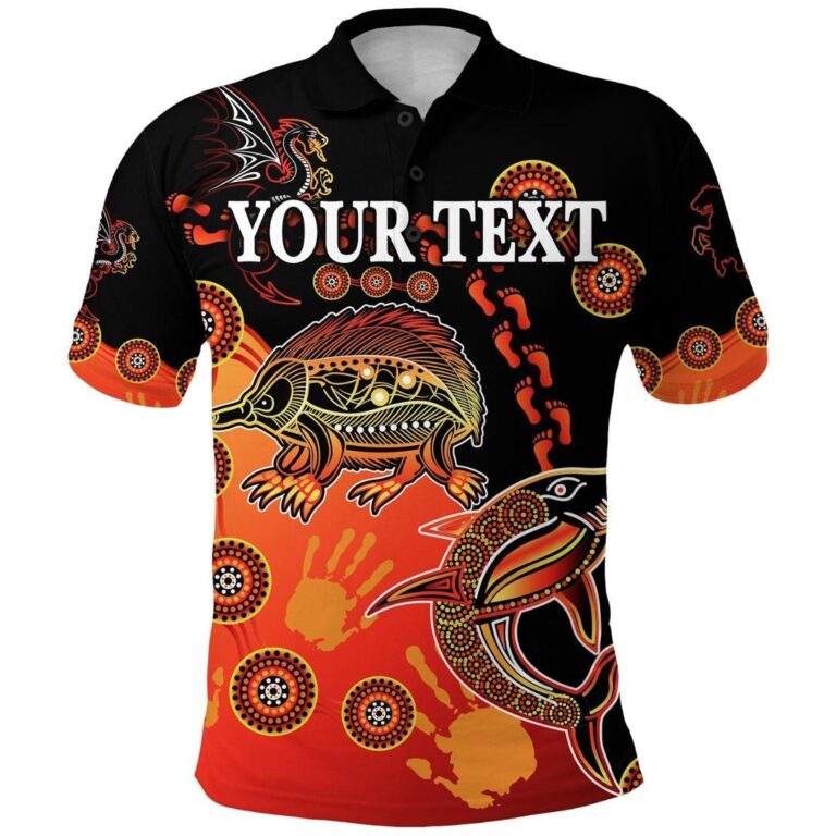 National Rugby League store - Loyal fans of St George Illawarra Dragons's Unisex Polo Shirt,Kid Polo Shirt:vintage National Rugby League suit,uniform,apparel,shirts,merch,hoodie,jackets,shorts,sweatshirt,outfits,clothes