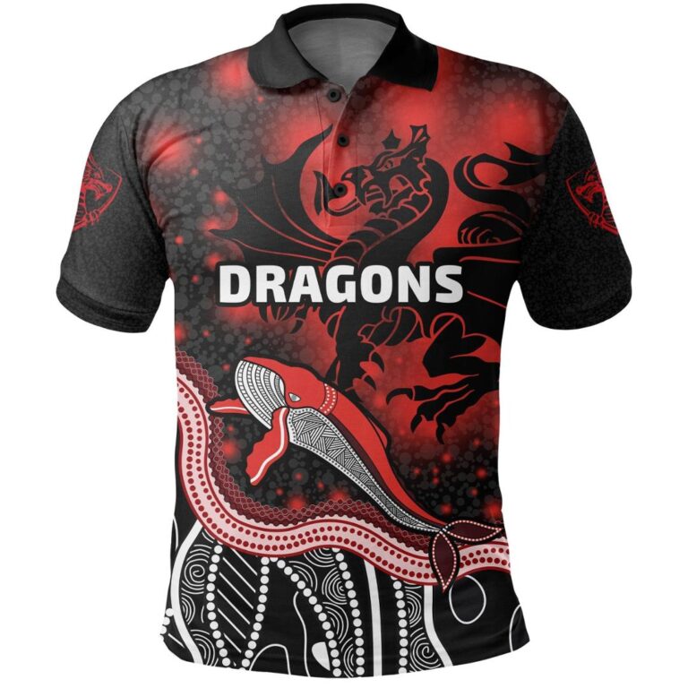 National Rugby League store - Loyal fans of St George Illawarra Dragons's Unisex Polo Shirt,Kid Polo Shirt:vintage National Rugby League suit,uniform,apparel,shirts,merch,hoodie,jackets,shorts,sweatshirt,outfits,clothes
